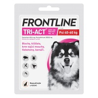 FRONTLINE Tri-Act Spot-on pro psy XL 6 ml 1 pipeta