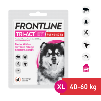 FRONTLINE Tri-Act Spot-on pro psy XL (40-60 kg) 1x 6 ml
