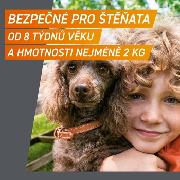 FRONTPRO® antiparazitární žvýkací tablety pro psy (10-25 kg) 68 mg 3 kusy