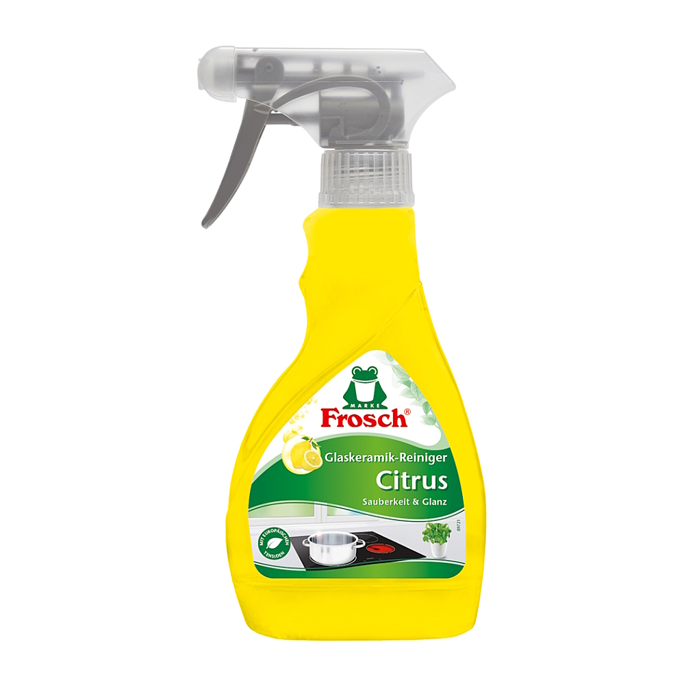 FROSCH Čistič na indukční a sklokeramické desky EKO 300 ml