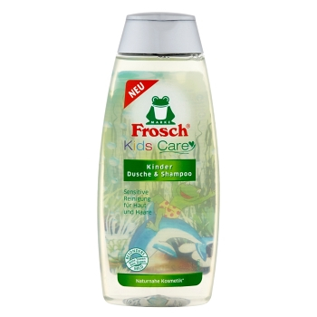 FROSCH EKO 2v1 Sprchový gel a šampon pro děti 250 ml