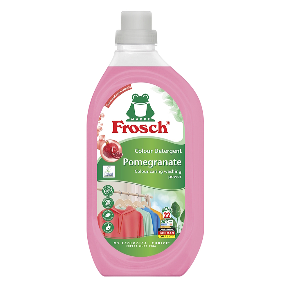 FROSCH EKO Prací prostředek Color Granátové jablko 1500 ml