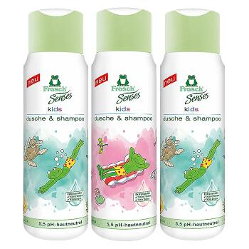 FROSCH EKO Senses Sprchový gel a šampon pro děti 300 ml