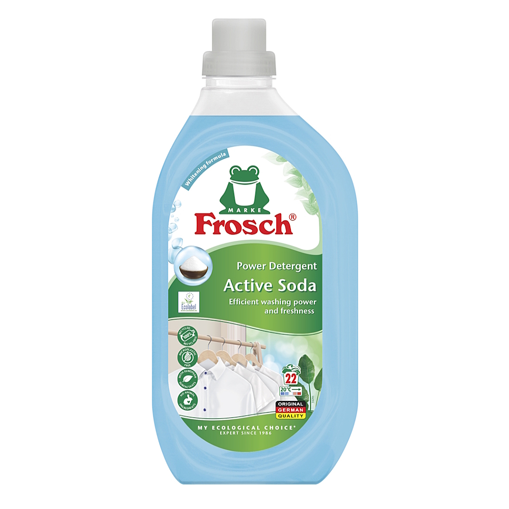 FROSCH Prací prostředek s aktivní sodou EKO 1500 ml