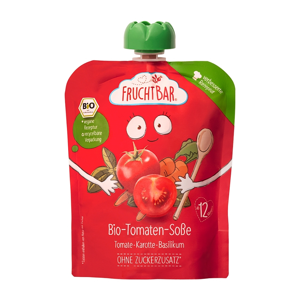 FRUCHTBAR Rajčatová omáčka BIO 190 g