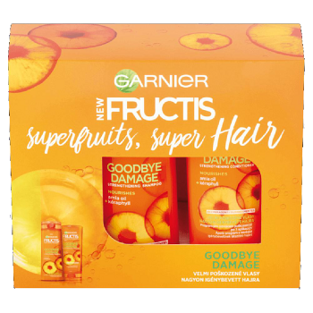 FRUCTIS Good Bye Damage dárková kazeta (Dlouhodobě nedostupné produkty)