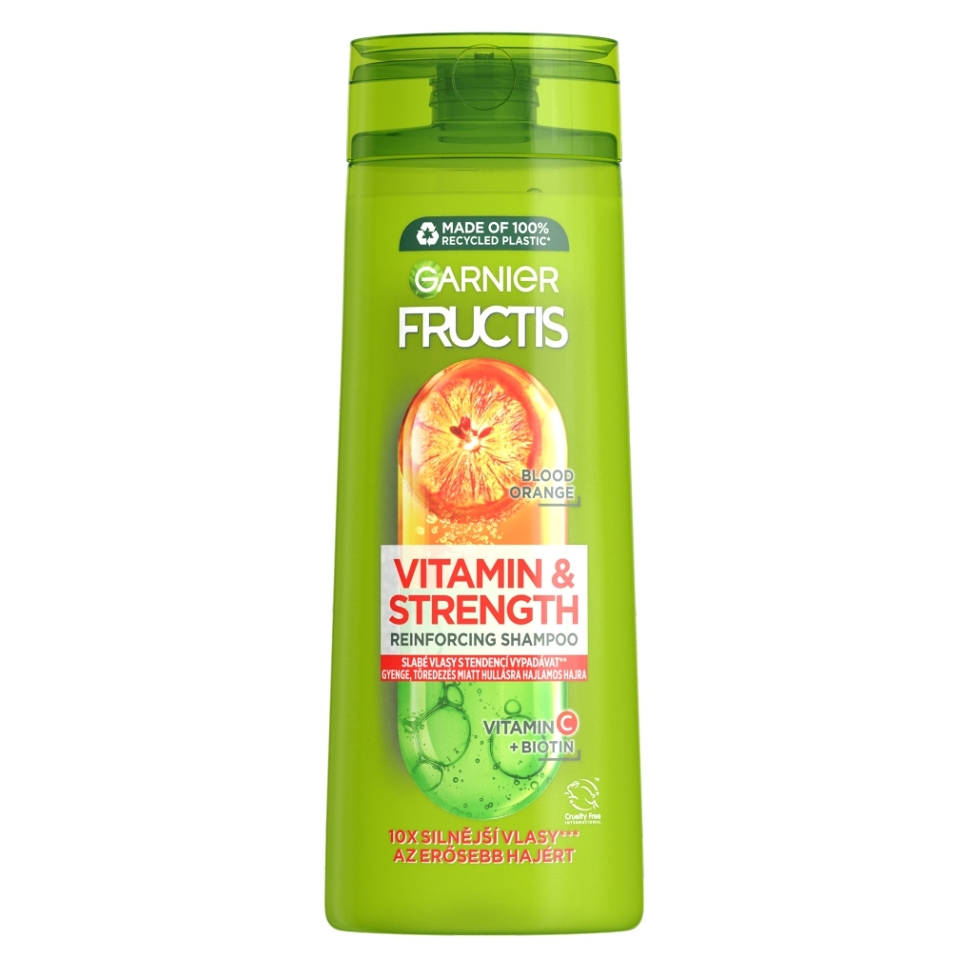 E-shop GARNIER FRUCTIS Šampon na vlasy Vitamin & Strenght 400 ml