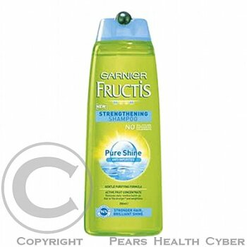Fructis šampon pure shine 250ml