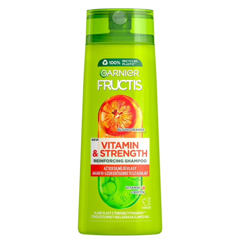 E-shop GARNIER FRUCTIS Šampon na vlasy Vitamin & Strenght 250 ml