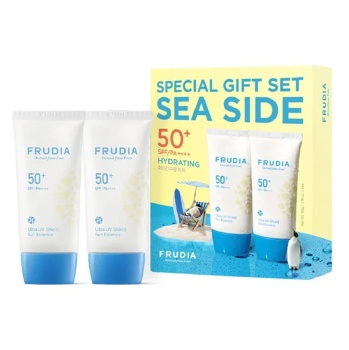 FRUDIA Sun Ultra UV Shield Krém na opalování SPF50+  2 x 50 g (Korejské opalovací přípravky) - Ochranný, Korejská