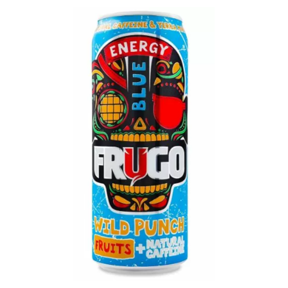 FRUGO Energy Blue energetický nápoj 330 ml