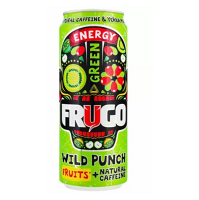 FRUGO Energy Green energetický nápoj 330 ml