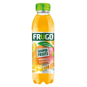 FRUGO Suuper fruits Mango nápoj 500 ml, expirace