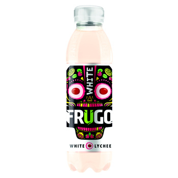 FRUGO White lychee a coconut water nápoj 500 ml, expirace