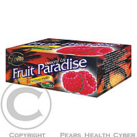 FRUIT PARADISE malina, ovocný porcovaný 20 x 2 g, n.s.