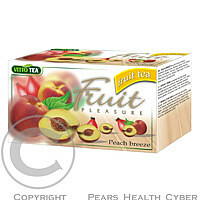 FRUIT PLEASURE Broskvový vánek, ovocný porcovaný 20 x 2 g n.s.