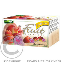 FRUIT PLEASURE Mangový sen, ovocný porcovaný 20 x 2 g n.s.