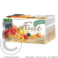 FRUIT PLEASURE Směs plodů, ovocný porcovaný 20 x 2 g n.s.