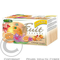 FRUIT PLEASURE Pomerančové kouzlo, ovocný porcovaný 20 x 2 g n.s