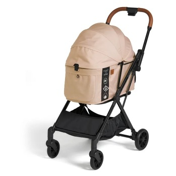 FIKAGO Free To Go Hygge Beige kočárek pro kočky a malé psy (Deky, pelechy a tašky na psy)