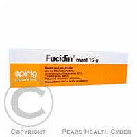 FUCIDIN UNG 1X15GM 2%