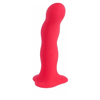 FUN FACTORY Bouncer dildo červené () - Vibrující