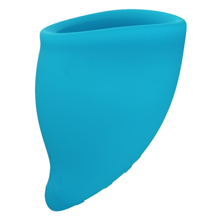 E-shop FUN FACTORY Fun cup menstruační kalíšek velikost A single modrá