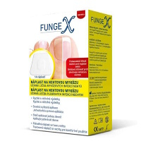 FUNGEX Náplast na nehtovou mykózu 14 kusů