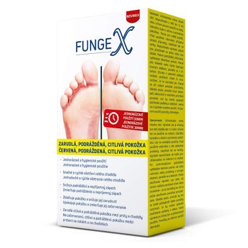 FUNGEX Ponožky 1 pár (Kožní a nehtové mykózy)