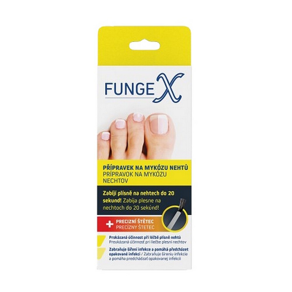 FungeX přípravek na mykózu nehtů 5 ml