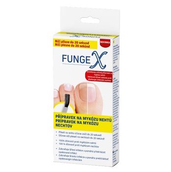 FUNGEX Přípravek na mykózu nehtů 5 ml (Přípravky na plísně a mykózy)