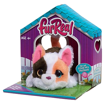FUR REAL Moje mini kotě interaktivní hračka 11 cm (Elektronické hračky)