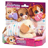 FUR REAL Newborns plyšové štěně interaktivní hračka 8 cm