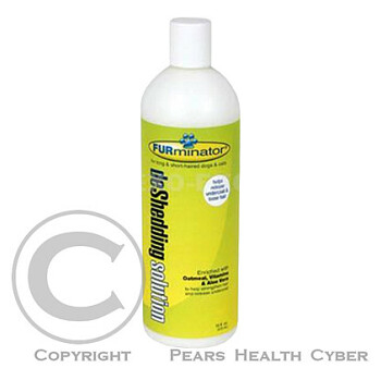 FURMINATOR solution pro psy a kočky 473 ml (Šampony pro psy) - Zvířecí