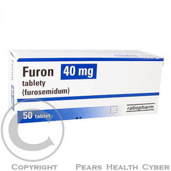 FURON 40 MG  50X40MG Tablety