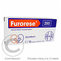 FURORESE 250  10X250MG Tablety
