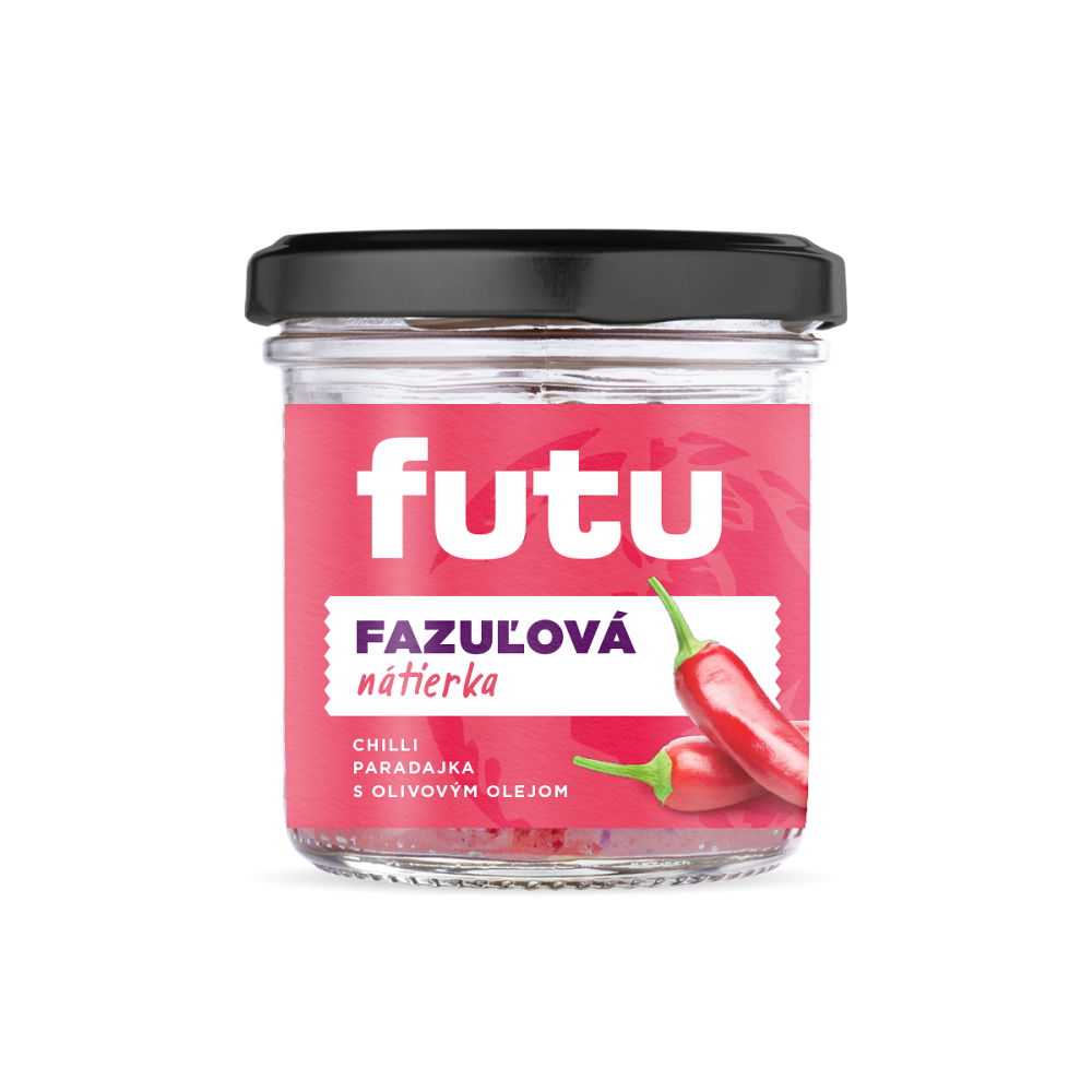 E-shop FUTU Fazolová pomazánka pikantní 140 g