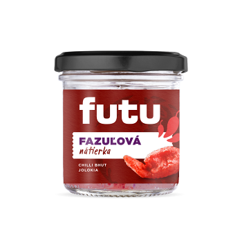 FUTU Fazolová pomazánka s extra chili 140 g