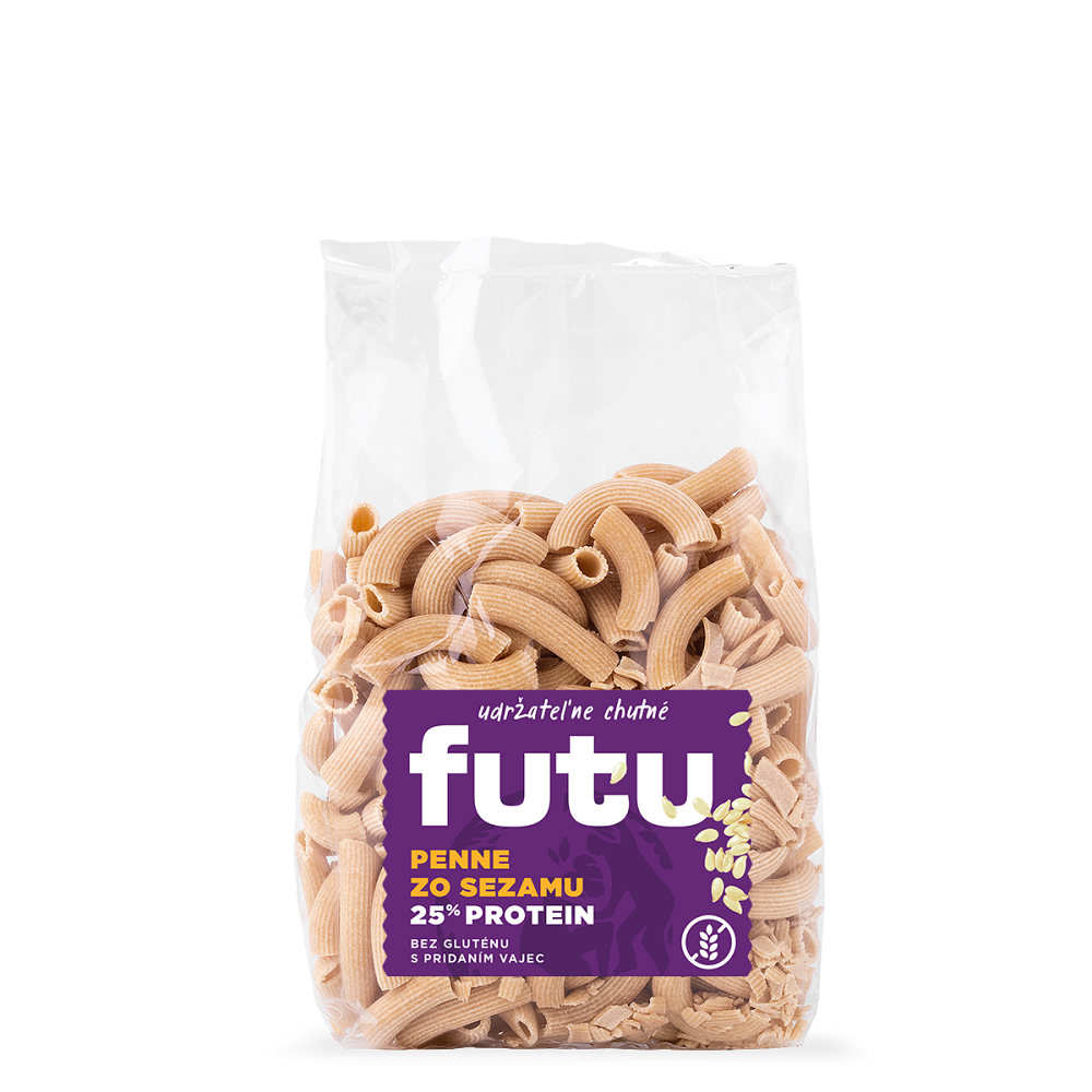 Levně FUTU Pene těstoviny ze sezamové mouky 250 g
