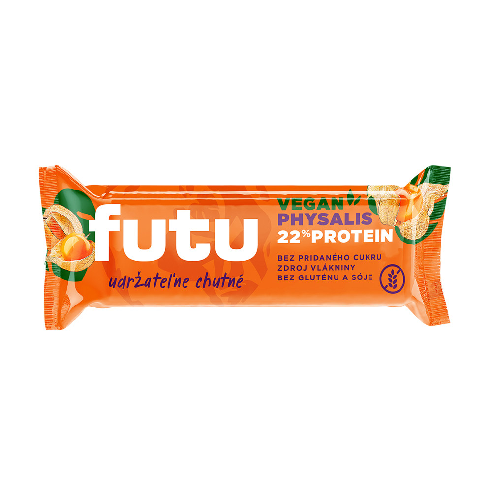 E-shop FUTU Proteinová tyčinka s Physalis kešu ořechy 40 g