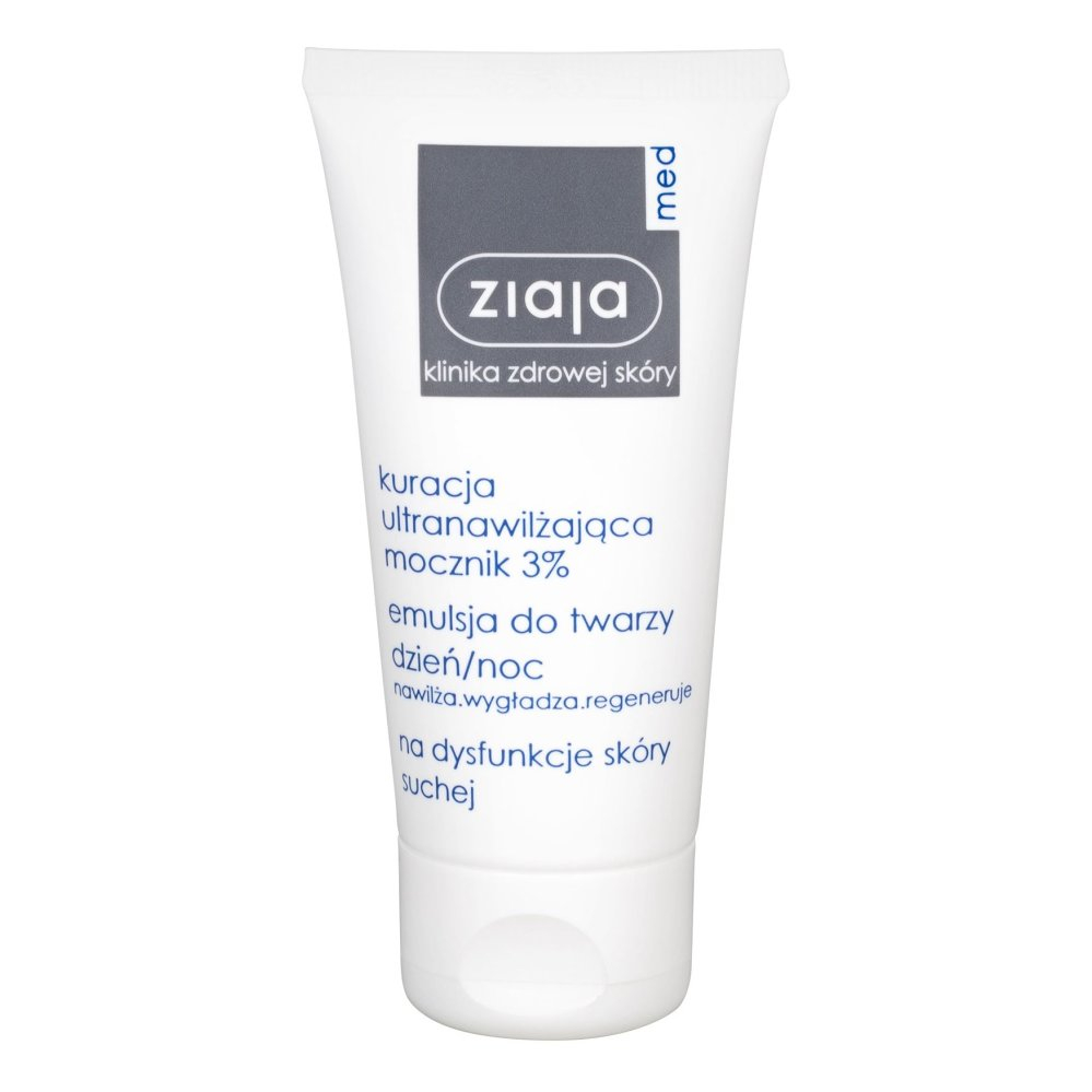 E-shop ZIAJA Med ultra-moisturizing with urea 3% denní a noční krém 50 ml