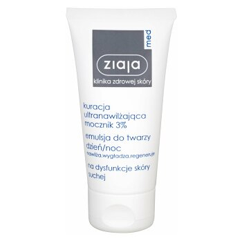 ZIAJA Med ultra-moisturizing with urea 3% denní a noční krém 50 ml