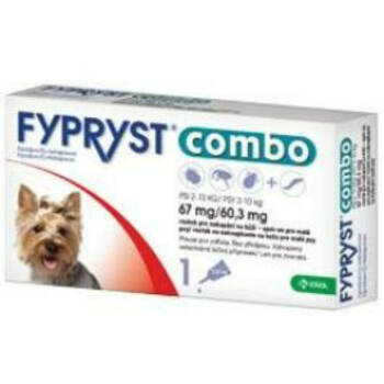 FYPRYST combo spot-on 67/60 pes malý 1x3 mg