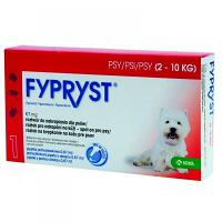 FYPRYST Spot-on pro psy (2-10 kg) 0.67 ml