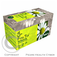 Fyto Tea heřmánek 40g bylinný porcovaný čaj