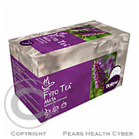 Fyto Tea máta 40g bylinný porcovaný čaj