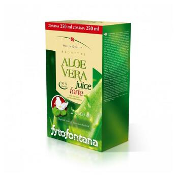 FYTOFONTANA Aloe vera Juice Forte 2x500 ml