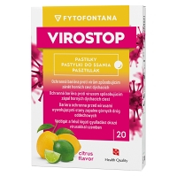 VIROSTOP Pastilky citrus 20 kusů