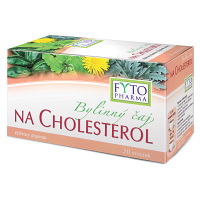 FYTOPHARMA Bylinný čaj na cholesterol 20 sáčků
