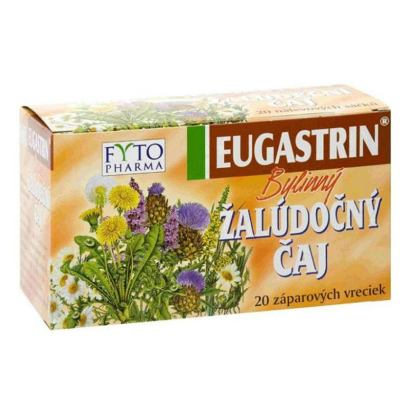E-shop FYTOPHARMA Eugastrin bylinný čaj na zažívání 20 sáčků